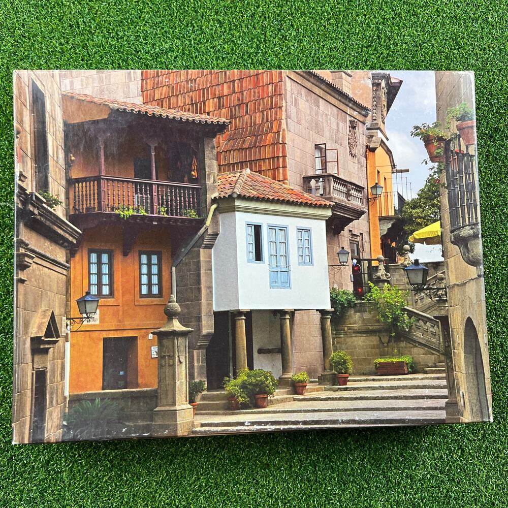 Springbok Spanish Steps 500 Piece Jigsaw Puzzle